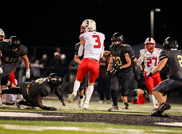 1581 Centennial vs Andover