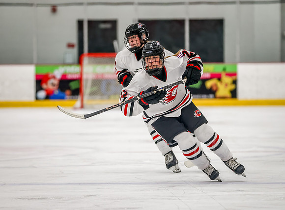 Centennial vs White Bear Lake Varsity Hockey 197
