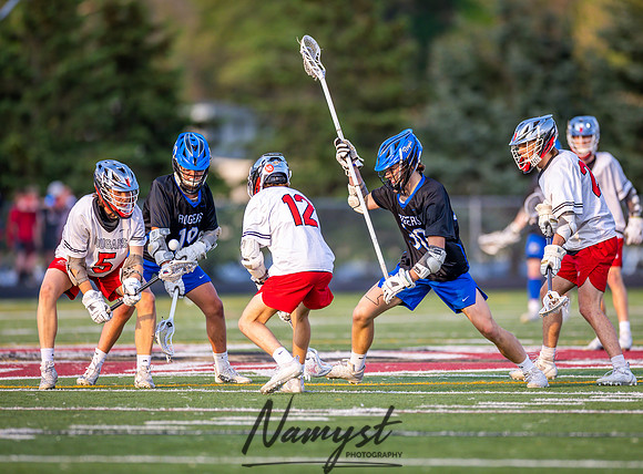 Centennial vs Rogers Varsity Lacrosse 56
