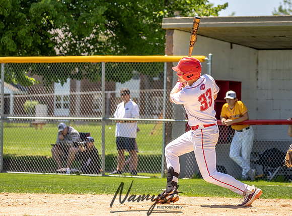 Centennial vs Mahtomedi Varsity Baseball 294