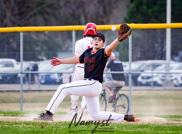 Centennial vs St. Louis Park Varsity Baseball 166