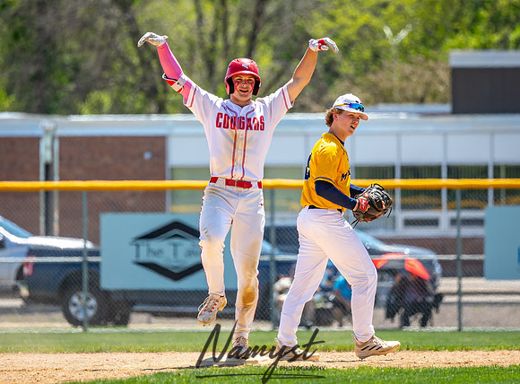 Centennial vs Mahtomedi Varsity Baseball 258