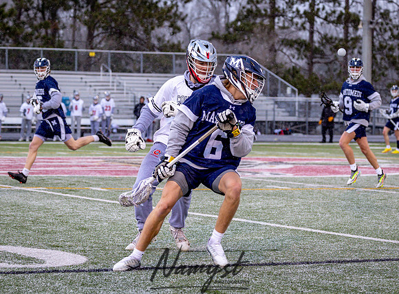 Centennial vs Mahtomedi Varsity Lacrosse 15