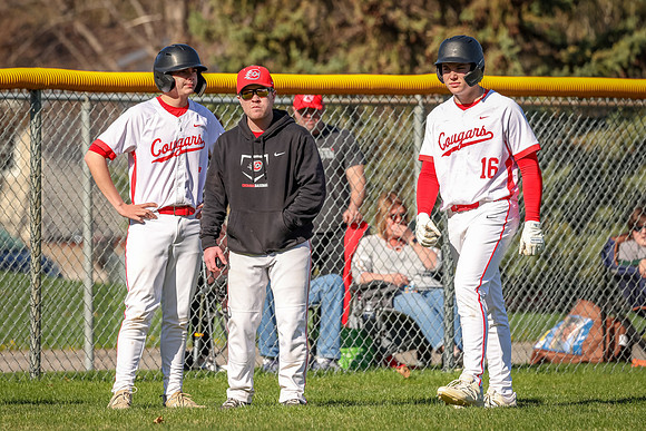 412 Centennial vs SLP JV Baseball