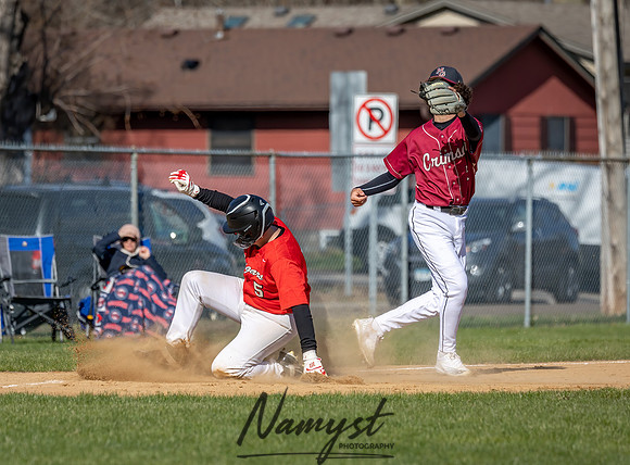 Centennial vs Maple Grove 9A Baseball 87