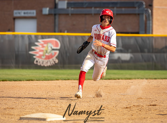 Centennial vs Forest Lake Varsity Baseball 217