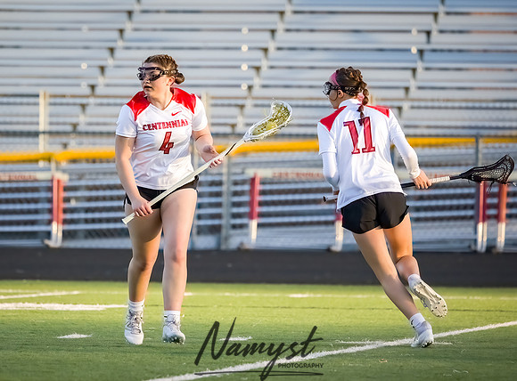 Centennial vs Osseo-Park Center Lacrosse 78