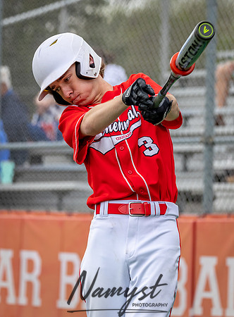 Centennial vs Spring Lake Park B Squad Baseball 95