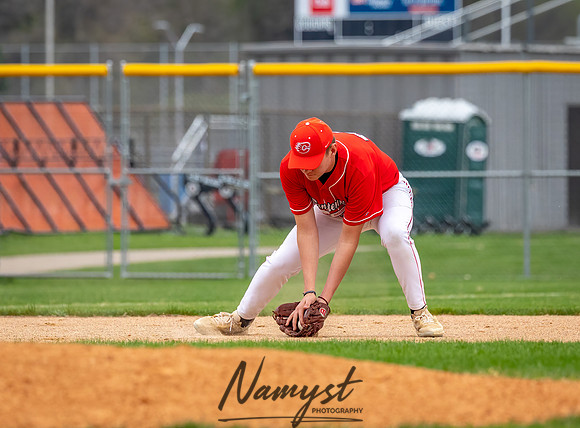 Centennial vs Spring Lake Park B Squad Baseball 59