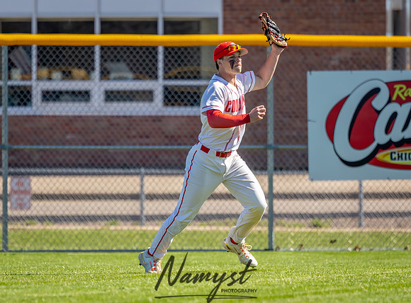 Centennial vs Elk River Varsity Baseball 17