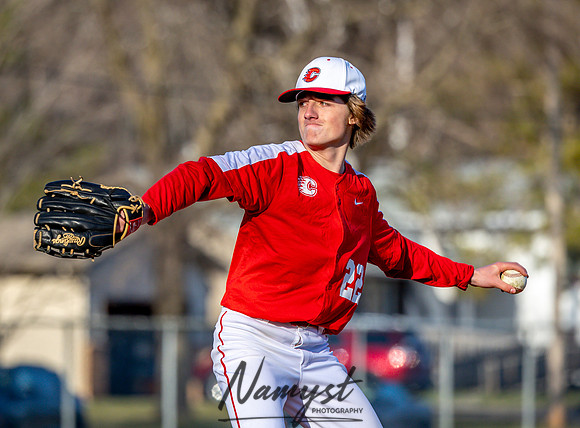 Centennial vs Osseo 9th Grade Baseball-299