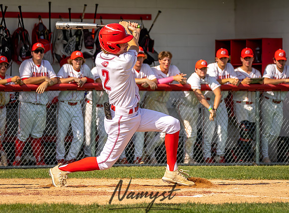 Centennial vs Forest Lake Varsity Baseball 142