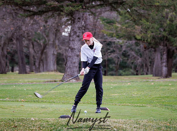 Centennial Girls Varsity Golf 60