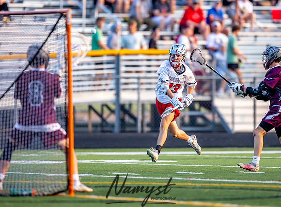Centennial vs Duluth East Varsity Lacrosse 88