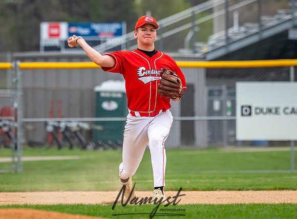 Centennial vs Spring Lake Park B Squad Baseball 62