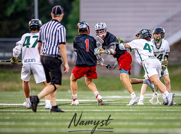 Centennial vs Chisago Lakes Varsity Lacrosse 63