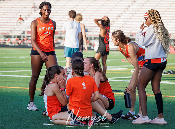 WBL Track and Field Sections Championship 77