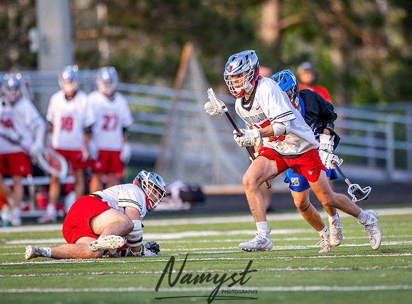 Centennial vs Rogers Varsity Lacrosse 48