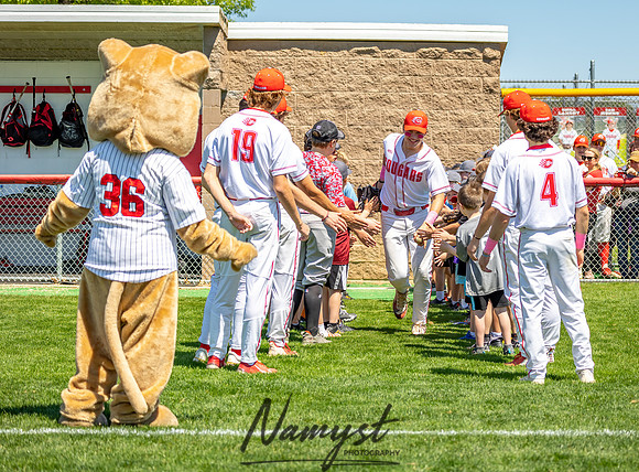 Centennial vs Mahtomedi Varsity Baseball 89