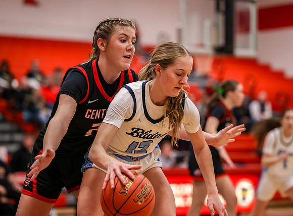 Centennial vs Blaine Girls Varsity Basketball 253