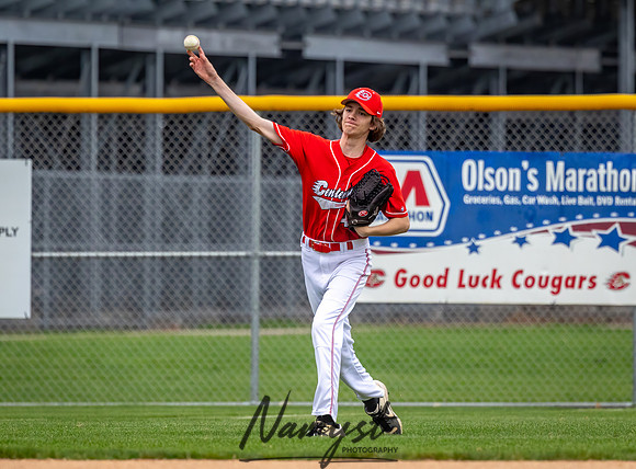 Centennial vs Spring Lake Park B Squad Baseball 55