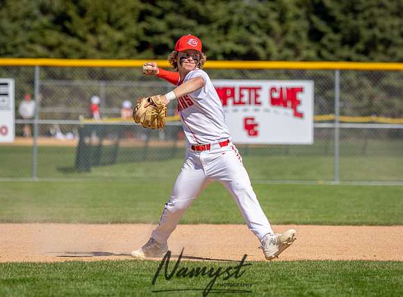 Centennial vs Elk River Varsity Baseball 23
