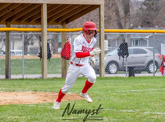 Centennial vs Coon Rapids JV Baseball 96