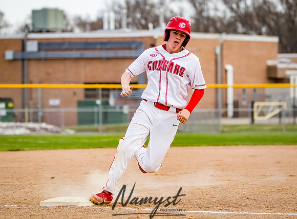 Centennial vs St. Louis Park Varsity Baseball 35