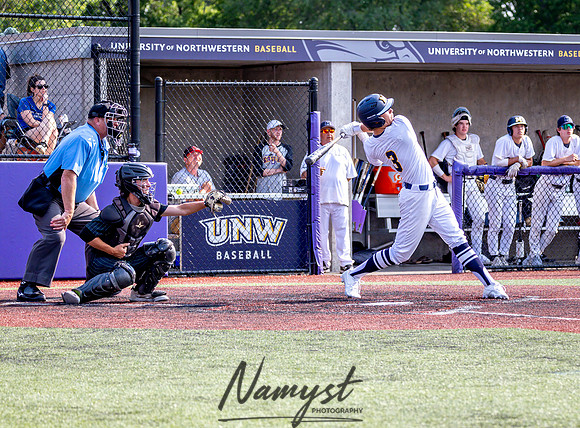 Mahtomedi vs Hill-Murray Baseball 18