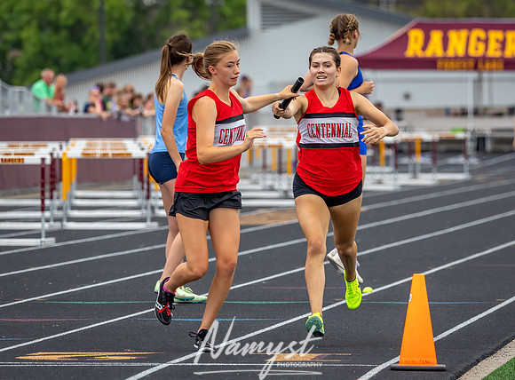 Centennial Track and Field 1