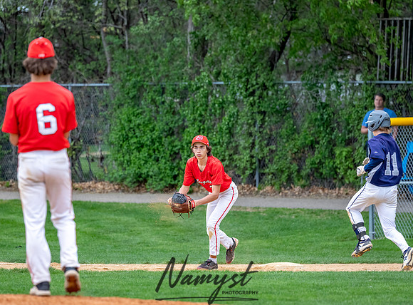 Centennial vs Champlin Park 9th Grade Baseball 123
