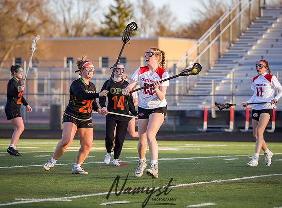 Centennial vs Osseo-Park Center Lacrosse 80