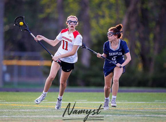 Centennial vs Champlin Park Lacrosse 45