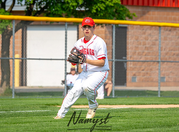 Centennial vs Andover Baseball 50