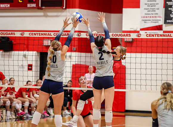2745 Centennial vs Champlin Varsity