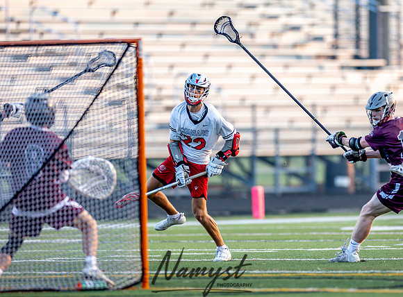 Centennial vs Duluth East Varsity Lacrosse 106