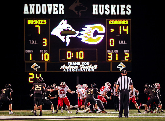 1307 Centennial vs Andover