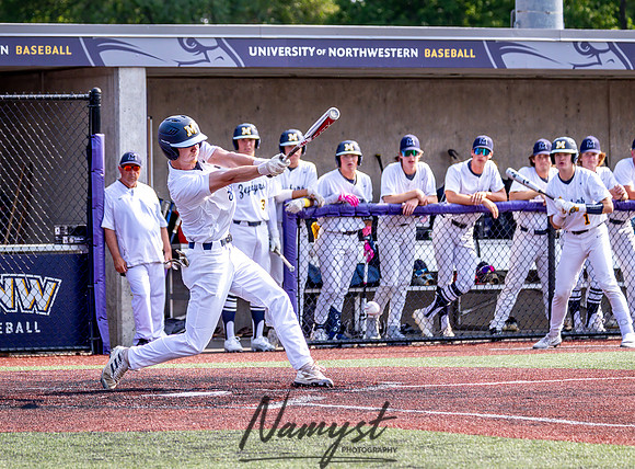Mahtomedi vs Hill-Murray Baseball 9