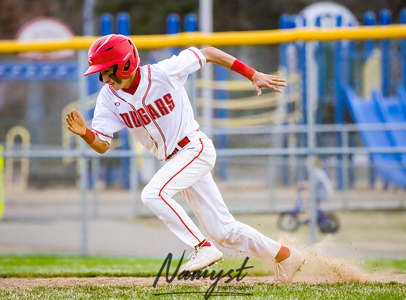 Centennial vs St. Louis Park Varsity Baseball 177