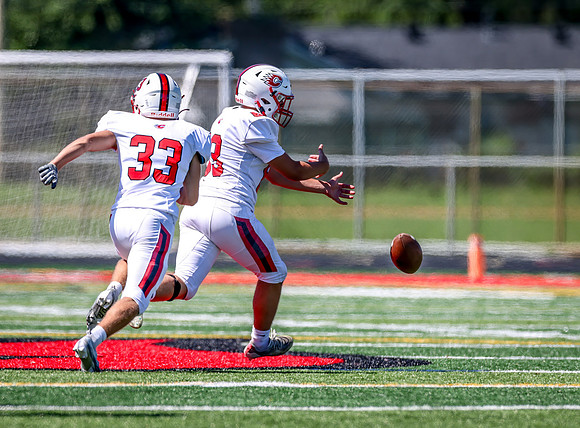 Centennial vs Coon Rapids JV Football 81