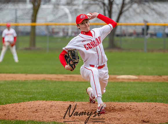 Centennial vs Coon Rapids JV Baseball 43