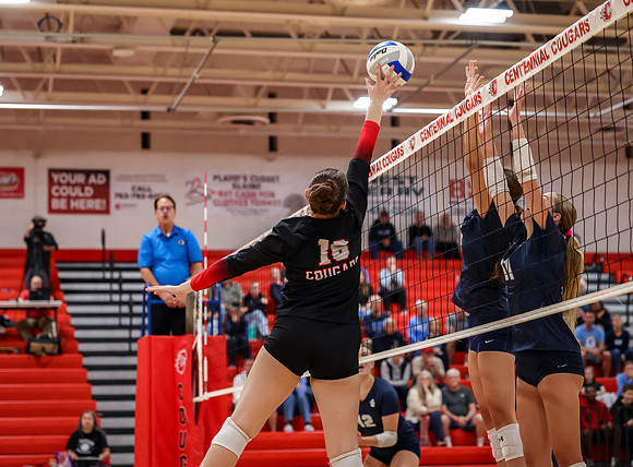 1081 Centennial vs Blaine Varsity