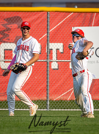 Centennial vs Andover Baseball 219