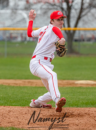 Centennial vs Coon Rapids JV Baseball 42