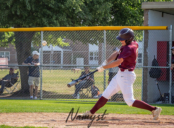 Centennial vs Forest Lake Varsity Baseball 181