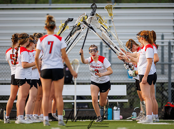 Centennial vs Champlin Park Lacrosse 8