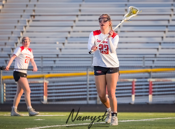 Centennial vs Osseo-Park Center Lacrosse 99
