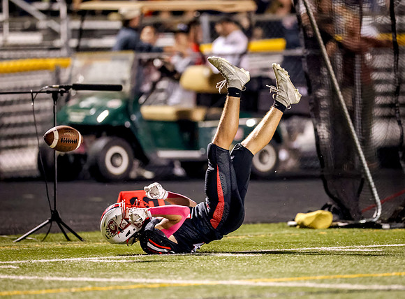 Centennial vs Maple Gove Varsity Football 225