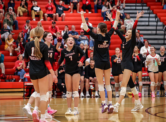 2178 Centennial vs Blaine Varsity