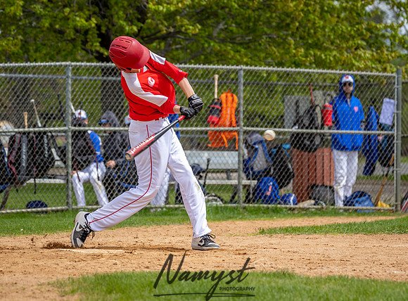 Centennial vs Washburn 9th Grade Baseball 365